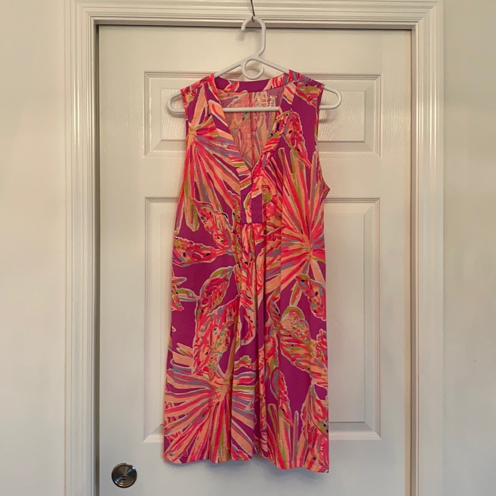Lilly Pulitzer Sleeveless Shift Dress
